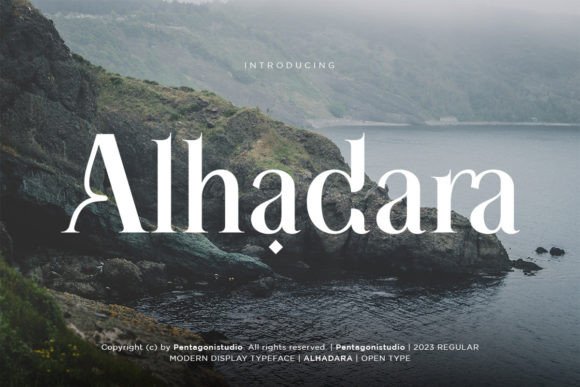 Alhadara: A Sophisticated Serif Font for Modern Web Design Projects