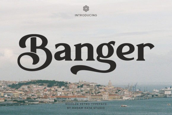 Banger Font: Bold Serif Design with Free Download Options
