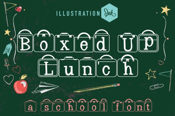 Boxed Up Lunch Font: A Marketer’s Secret for Eye-Catching Campaign Typography