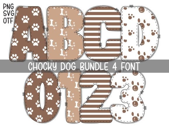 Chocky Dog Font: Playful Typography for Dog-Loving Campaigns