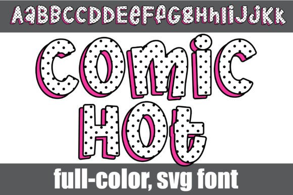 Comic Hot Font: How a Colorful Typeface Upgraded My Small Business Branding