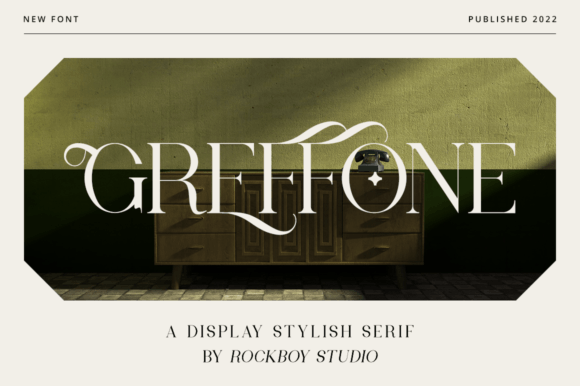 Greffone: A Stylish Serif Font for Elegant Web Design