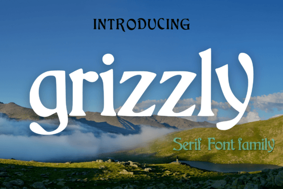 Grizzly Font: Understated Elegance for Small Business Branding