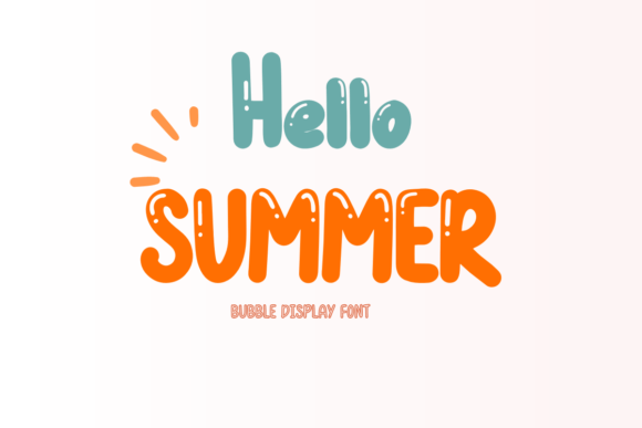 Hello Summer Trio: A Stylish Script Font for Editorial Design