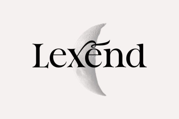 Lexend Font: Elegant Serif Style for Crafters & Small Business Sellers