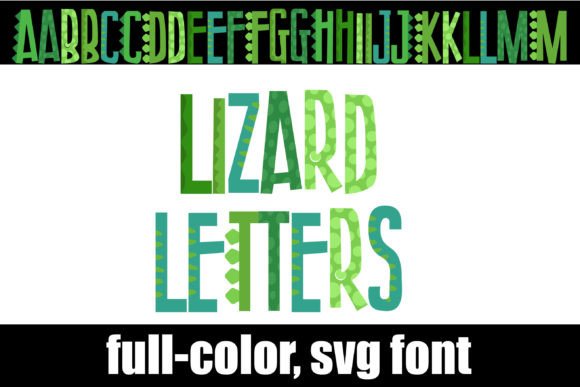 Lizard Letters: A Festive Font for St. Patrick’s Day Branding
