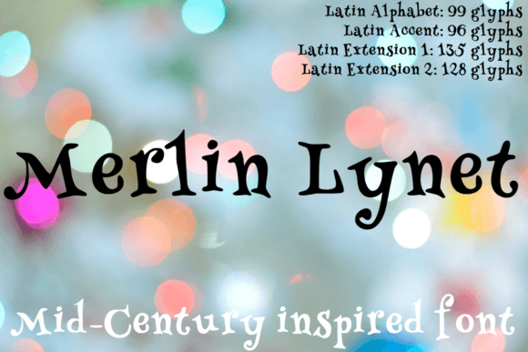 Merlin Lynet: A Mid-Century-Inspired Script Font for Scroll-Stopping Digital Design