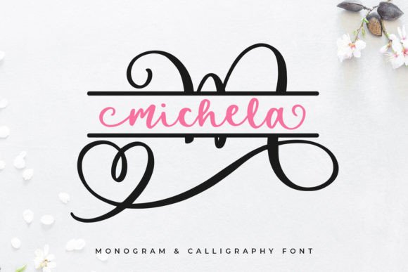 Michela Duo: A Decorative Font for Elegant Web Design and Digital Branding