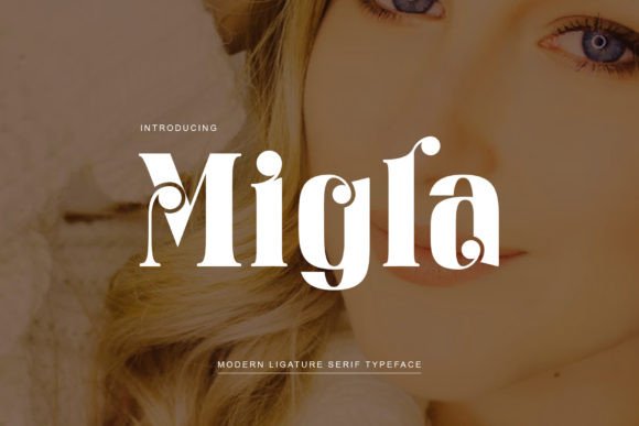 Migla: A Refined Serif Font for Elegant Editorial Design