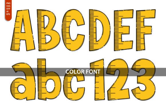 Ruler Font: Playful Typography for Creative Web Design