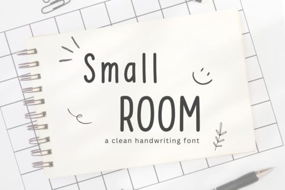 Small Room: A Neat Handwritten Font for Makers and Digital Designers