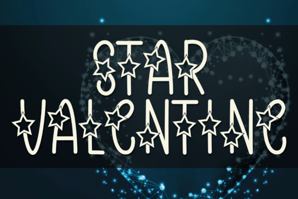 Star Valentine: A Sweet Handwritten Font for Creative Web Design Projects