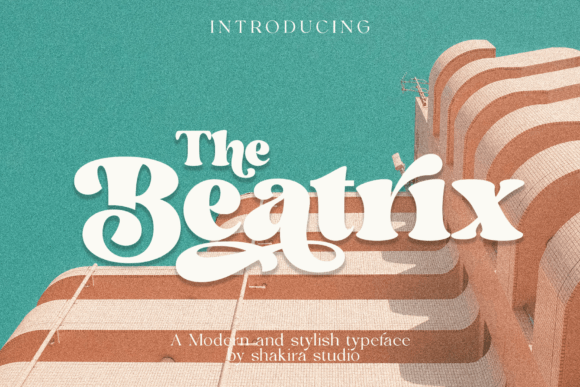 The Beatrix: A Serif Font That Brings Handmade Charm to Life