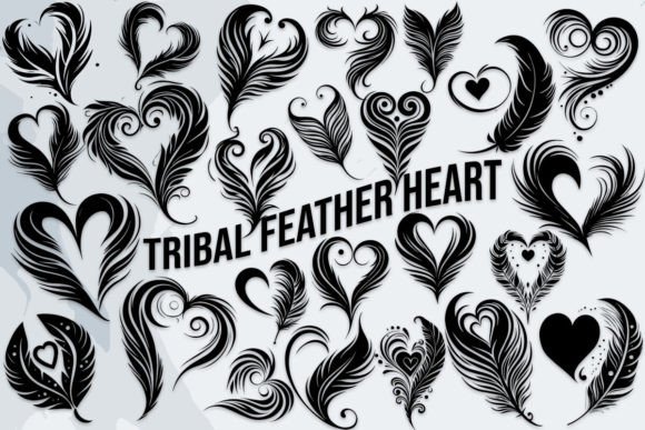 Tribal Feather Heart Font: A Web Designer’s Review for Digital Branding